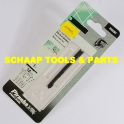 Decoupeerzaagblad Black & Decker U-aansluiting tegels 50mm Hardmetalen korrel per stuk verpakt | X26021